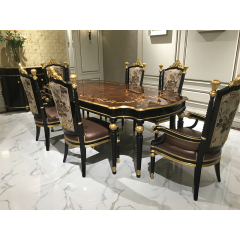 Classic Solid Wood Dining Table with Extendable Design,EKAR FURNITURE CO.,LTD,Classic Solid Wood Dining Table with Extendable Design,foshan furniture factory,custom Furniture factory,china furniture factory