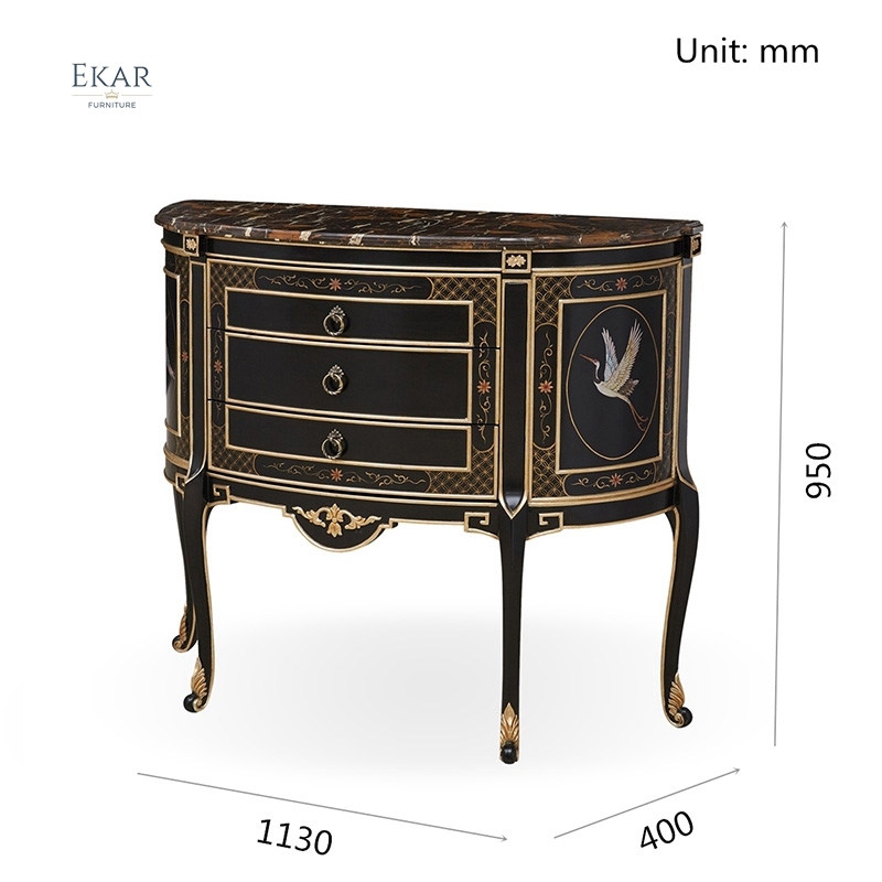 Classic Wooden Entryway Table with Storage Drawer for Living Room,EKAR FURNITURE CO.,LTD,Classic Wooden Entryway Table with Storage Drawer for Living Room,foshan furniture factory,custom Furniture factory,china furniture factory