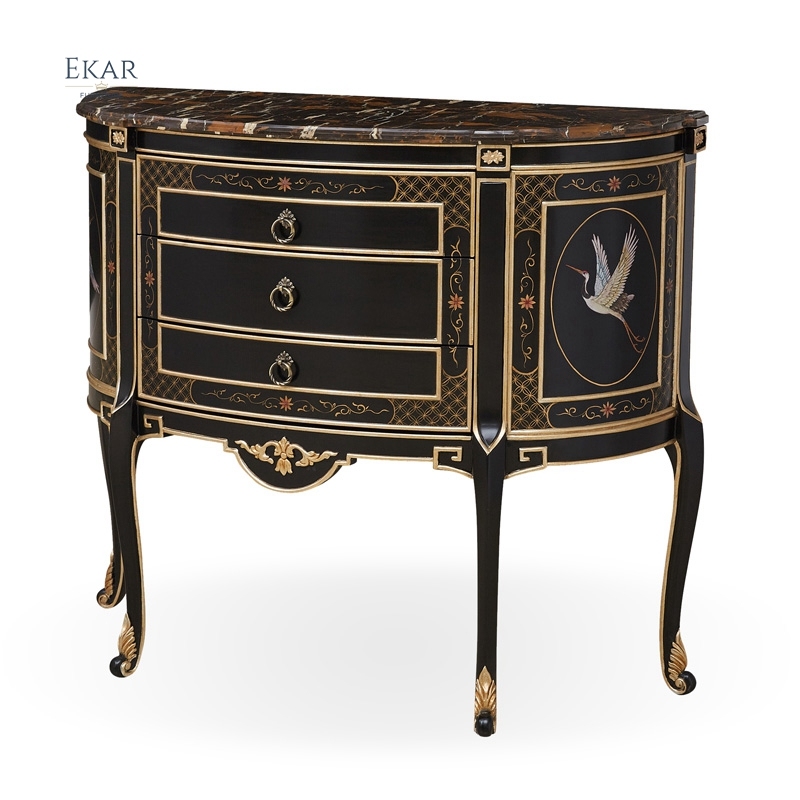 Classic Wooden Entryway Table with Storage Drawer for Living Room,EKAR FURNITURE CO.,LTD,Classic Wooden Entryway Table with Storage Drawer for Living Room,foshan furniture factory,custom Furniture factory,china furniture factory