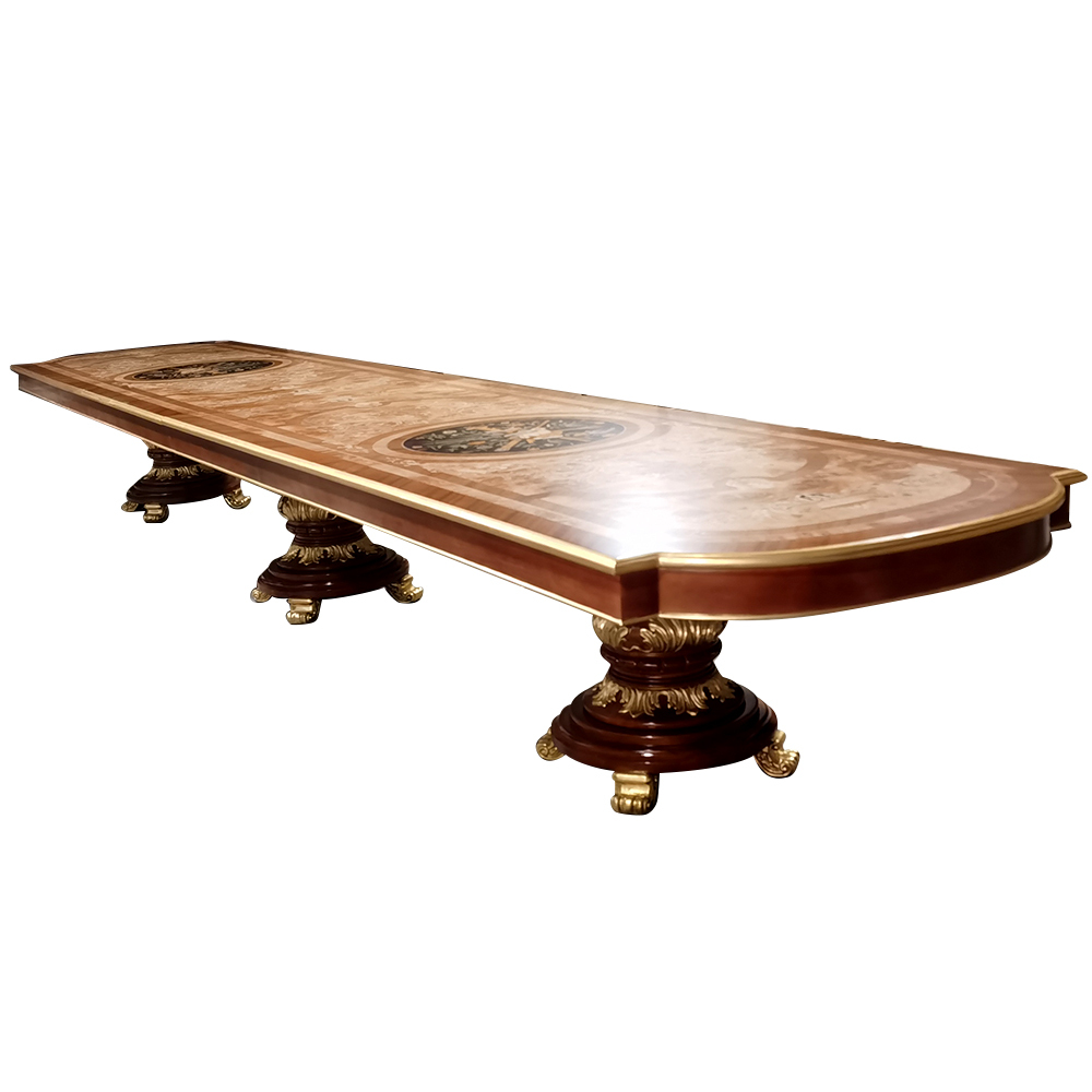 French Classic Dining Table Stylish Long Dining Room Table,EKAR FURNITURE CO.,LTD,French Classic Dining Table Stylish Long Dining Room Table,foshan furniture factory,custom Furniture factory,china furniture factory