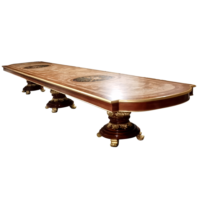 ,MY SHOP,French Classic Dining Table Stylish Long Dining Room Table,foshan furniture factory,custom Furniture factory,china furniture factory