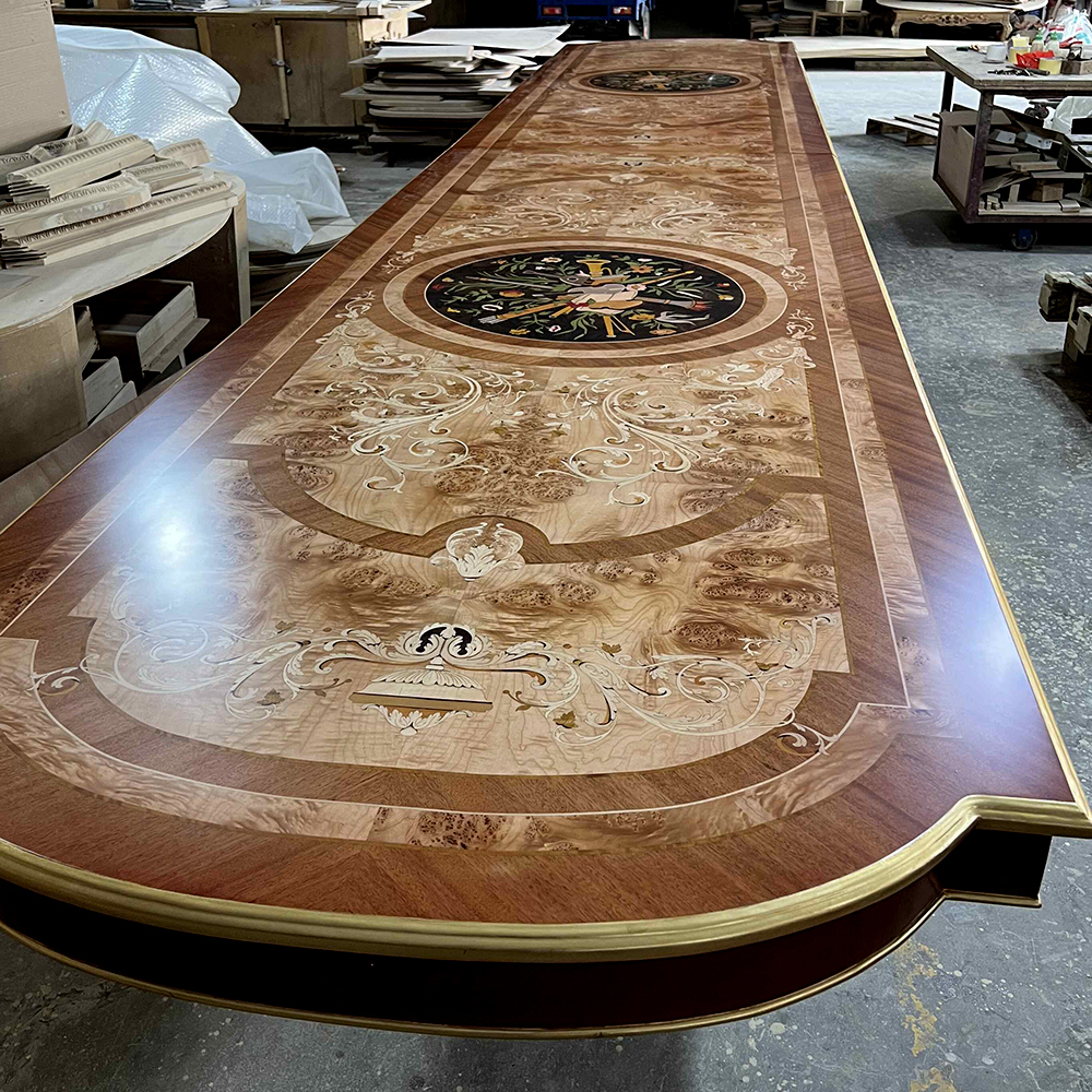 French Classic Dining Table Stylish Long Dining Room Table,EKAR FURNITURE CO.,LTD,French Classic Dining Table Stylish Long Dining Room Table,foshan furniture factory,custom Furniture factory,china furniture factory