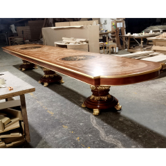 ,MY SHOP,French Classic Dining Table Stylish Long Dining Room Table,foshan furniture factory,custom Furniture factory,china furniture factory