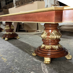 ,MY SHOP,French Classic Dining Table Stylish Long Dining Room Table,foshan furniture factory,custom Furniture factory,china furniture factory