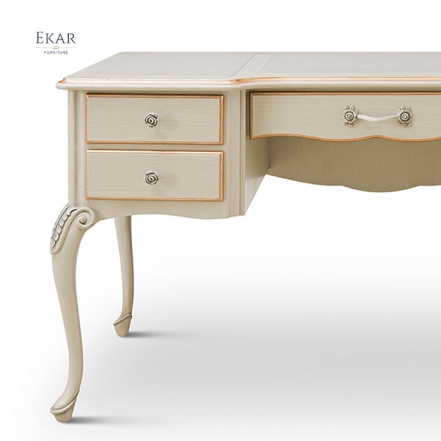 ,MY SHOP,Elegant French furniture desk writing desk,foshan furniture factory,custom Furniture factory,china furniture factory
