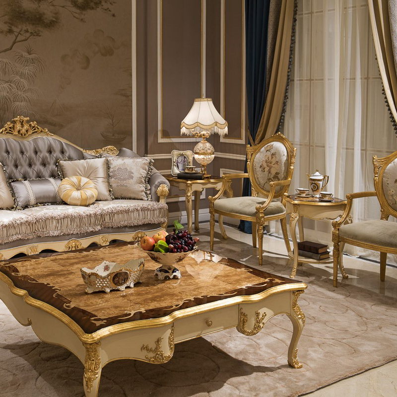 French style classic solid wood living room square corner table,EKAR FURNITURE CO.,LTD,French style classic solid wood living room square corner table,foshan furniture factory,custom Furniture factory,china furniture factory