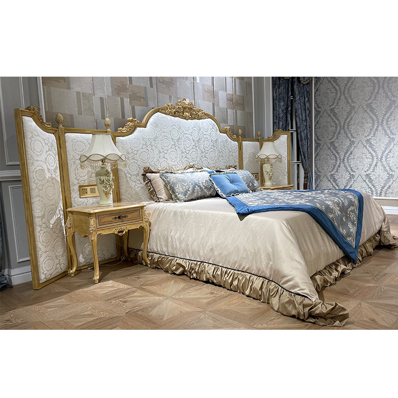 French Classic Bed Timeless Bedroom Centerpiece,EKAR FURNITURE CO.,LTD,French Classic Bed Timeless Bedroom Centerpiece,foshan furniture factory,custom Furniture factory,china furniture factory