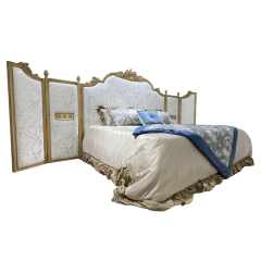 ,MY SHOP,French Classic Bed Timeless Bedroom Centerpiece,foshan furniture factory,custom Furniture factory,china furniture factory