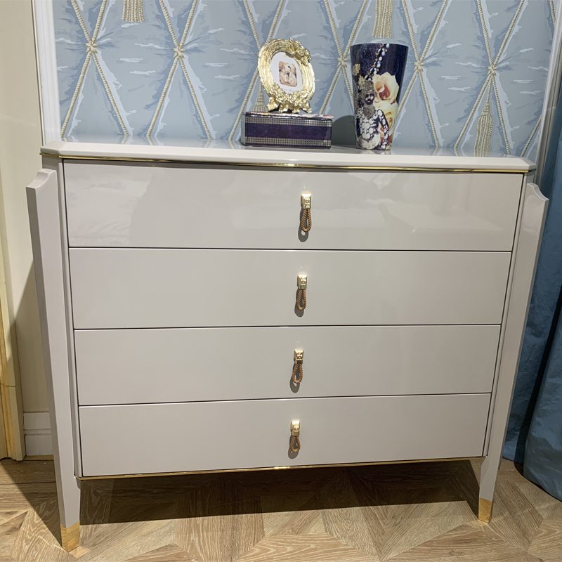 Classic Wooden Dresser with Multiple Drawers for Bedroom Storage,EKAR FURNITURE CO.,LTD,Classic Wooden Dresser with Multiple Drawers for Bedroom Storage,foshan furniture factory,custom Furniture factory,china furniture factory