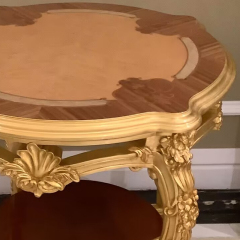 ,MY SHOP,Classic Wood Side Table Traditional Living Room Accent,foshan furniture factory,custom Furniture factory,china furniture factory