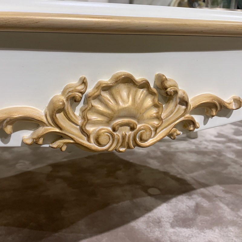 French Hand-Painted Coffee Table Classic Living Room Accent,EKAR FURNITURE CO.,LTD,French Hand-Painted Coffee Table Classic Living Room Accent,foshan furniture factory,custom Furniture factory,china furniture factory