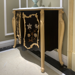 ,MY SHOP,French Classic Entryway Cabinet Functional Foyer Storage,foshan furniture factory,custom Furniture factory,china furniture factory