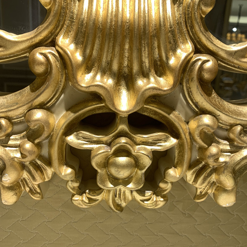 French Classic Entryway Mirror with Carved Wood Frame for Living Room Decor,EKAR FURNITURE CO.,LTD,French Classic Entryway Mirror with Carved Wood Frame for Living Room Decor,foshan furniture factory,custom Furniture factory,china furniture factory