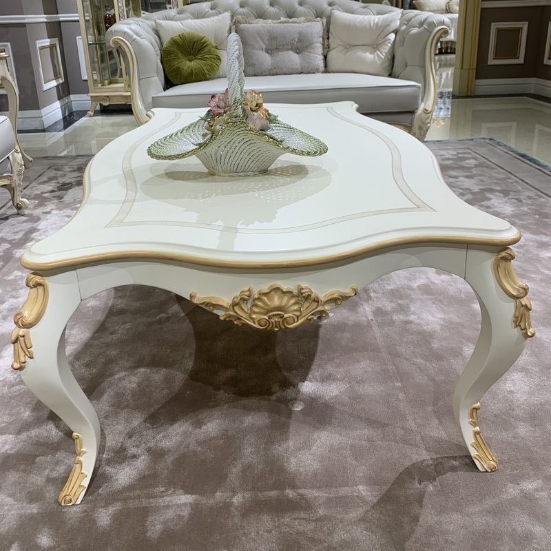 French Hand-Painted Coffee Table Classic Living Room Accent,EKAR FURNITURE CO.,LTD,French Hand-Painted Coffee Table Classic Living Room Accent,foshan furniture factory,custom Furniture factory,china furniture factory