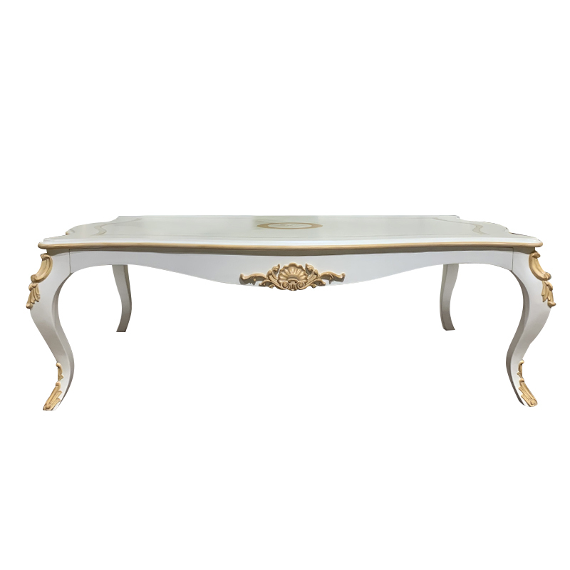 French Hand-Painted Coffee Table Classic Living Room Accent,EKAR FURNITURE CO.,LTD,French Hand-Painted Coffee Table Classic Living Room Accent,foshan furniture factory,custom Furniture factory,china furniture factory