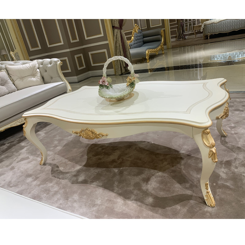 French Hand-Painted Coffee Table Classic Living Room Accent,EKAR FURNITURE CO.,LTD,French Hand-Painted Coffee Table Classic Living Room Accent,foshan furniture factory,custom Furniture factory,china furniture factory