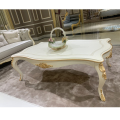 ,MY SHOP,French Hand-Painted Coffee Table Classic Living Room Accent,foshan furniture factory,custom Furniture factory,china furniture factory