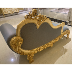 ,MY SHOP,French Classic Lounge Chair with Upholstered Seat and Carved Wooden Frame,foshan furniture factory,custom Furniture factory,china furniture factory