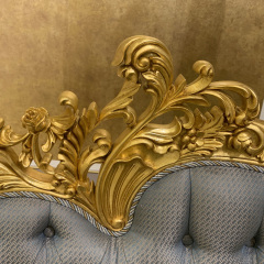 ,MY SHOP,French Classic Lounge Chair with Upholstered Seat and Carved Wooden Frame,foshan furniture factory,custom Furniture factory,china furniture factory