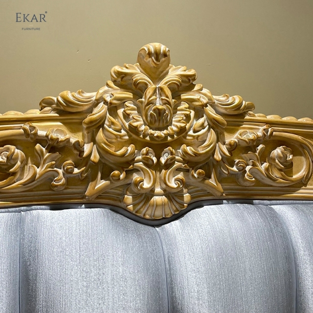 ,MY SHOP,Wooden Super King Size Upholstered Bed - Ekar Furniture,foshan furniture factory,custom Furniture factory,china furniture factory