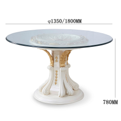 Classic Glass-Top Console Table – Ornate Carvings and Functional Design for Entryway Spaces,EKAR FURNITURE CO.,LTD,Classic Glass-Top Console Table – Ornate Carvings and Functional Design for Entryway Spaces,foshan furniture factory,custom Furniture factory,china furniture factory