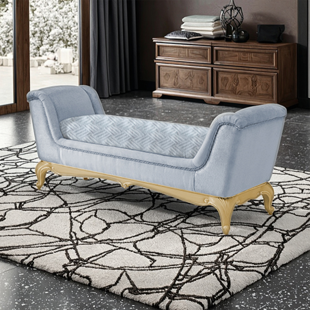 Italian classic Furniture Antique Bedroom Bench Bed Stools Bedroom Ottoman Furniture,EKAR FURNITURE CO.,LTD,Italian classic Furniture Antique Bedroom Bench Bed Stools Bedroom Ottoman Furniture,foshan furniture factory,custom Furniture factory,china furniture factory
