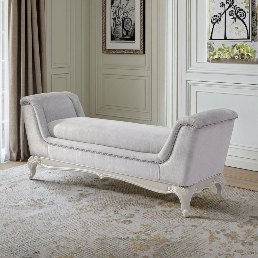 Italian classic Furniture Antique Bedroom Bench Bed Stools Bedroom Ottoman Furniture,EKAR FURNITURE CO.,LTD,Italian classic Furniture Antique Bedroom Bench Bed Stools Bedroom Ottoman Furniture,foshan furniture factory,custom Furniture factory,china furniture factory