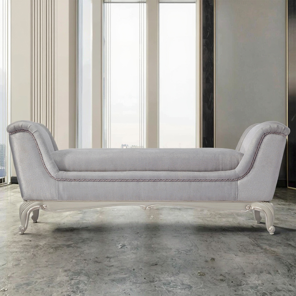 Italian classic Furniture Antique Bedroom Bench Bed Stools Bedroom Ottoman Furniture,EKAR FURNITURE CO.,LTD,Italian classic Furniture Antique Bedroom Bench Bed Stools Bedroom Ottoman Furniture,foshan furniture factory,custom Furniture factory,china furniture factory