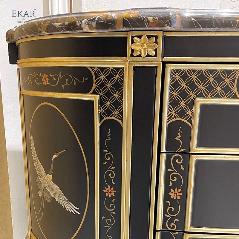 Classic Wooden Entryway Table with Storage Drawer for Living Room,EKAR FURNITURE CO.,LTD,Classic Wooden Entryway Table with Storage Drawer for Living Room,foshan furniture factory,custom Furniture factory,china furniture factory