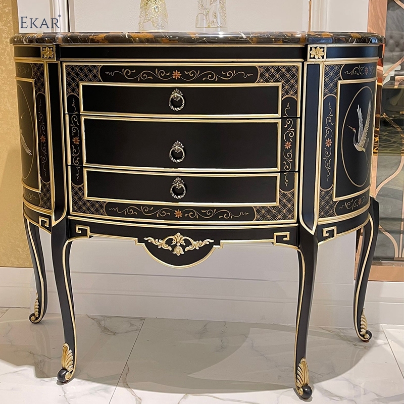 Classic Wooden Entryway Table with Storage Drawer for Living Room,EKAR FURNITURE CO.,LTD,Classic Wooden Entryway Table with Storage Drawer for Living Room,foshan furniture factory,custom Furniture factory,china furniture factory