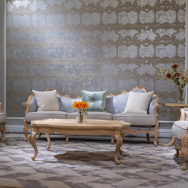 ,MY SHOP,Classic Italian Fabric New Ash Wood Elegant Upholstery Sofa Sets ,foshan furniture factory,custom Furniture factory,china furniture factory