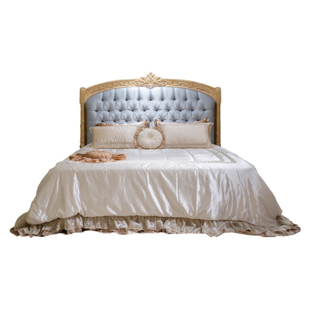 ,MY SHOP,Wooden Super King Size Upholstered Bed - Ekar Furniture,foshan furniture factory,custom Furniture factory,china furniture factory