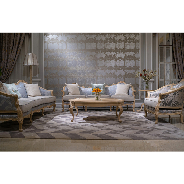 ,MY SHOP,Classic Italian Fabric New Ash Wood Elegant Upholstery Sofa Sets ,foshan furniture factory,custom Furniture factory,china furniture factory