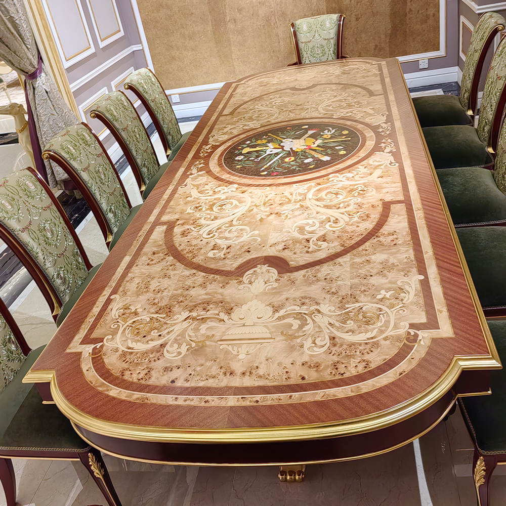 Classic Solid Wood Dining Table and Chair Set - Durable and Stylish for Your Dining Room,EKAR FURNITURE CO.,LTD,Classic Solid Wood Dining Table and Chair Set - Durable and Stylish for Your Dining Room,foshan furniture factory,custom Furniture factory,china furniture factory