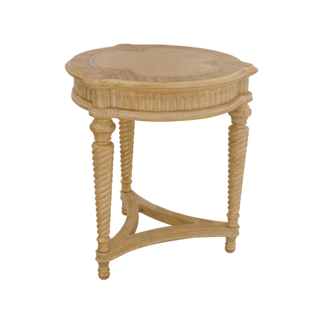 French Classic Carved Side Table with Solid Wood Base,EKAR FURNITURE CO.,LTD,French Classic Carved Side Table with Solid Wood Base,foshan furniture factory,custom Furniture factory,china furniture factory