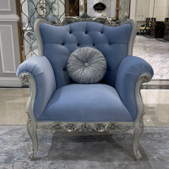 Gray classic carved flower corduroy sofa furniture set,EKAR FURNITURE CO.,LTD,Gray classic carved flower corduroy sofa furniture set  - Ekar Furniture,foshan furniture factory,custom Furniture factory,china furniture factory