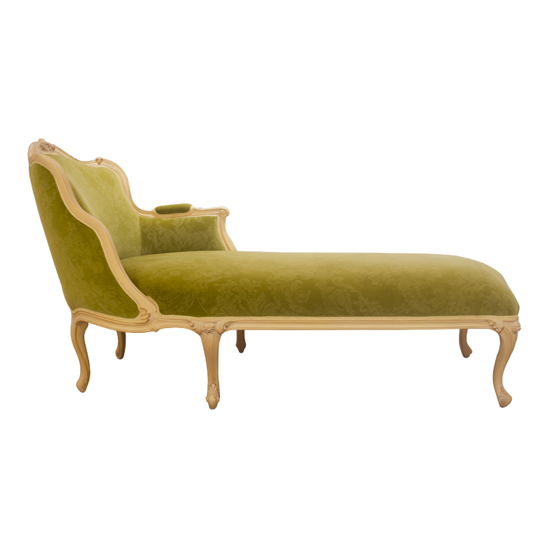 European Style Elegant Wood Chaise Lounge,EKAR FURNITURE CO.,LTD,European Style Elegant Wood Chaise Lounge,foshan furniture factory,custom Furniture factory,china furniture factory