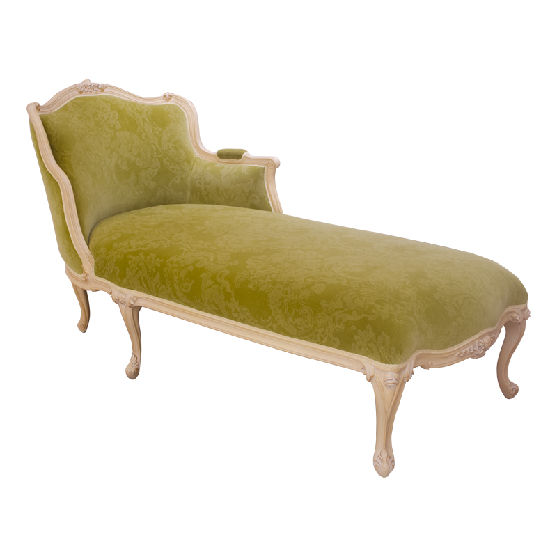 European Style Elegant Wood Chaise Lounge,EKAR FURNITURE CO.,LTD,European Style Elegant Wood Chaise Lounge,foshan furniture factory,custom Furniture factory,china furniture factory