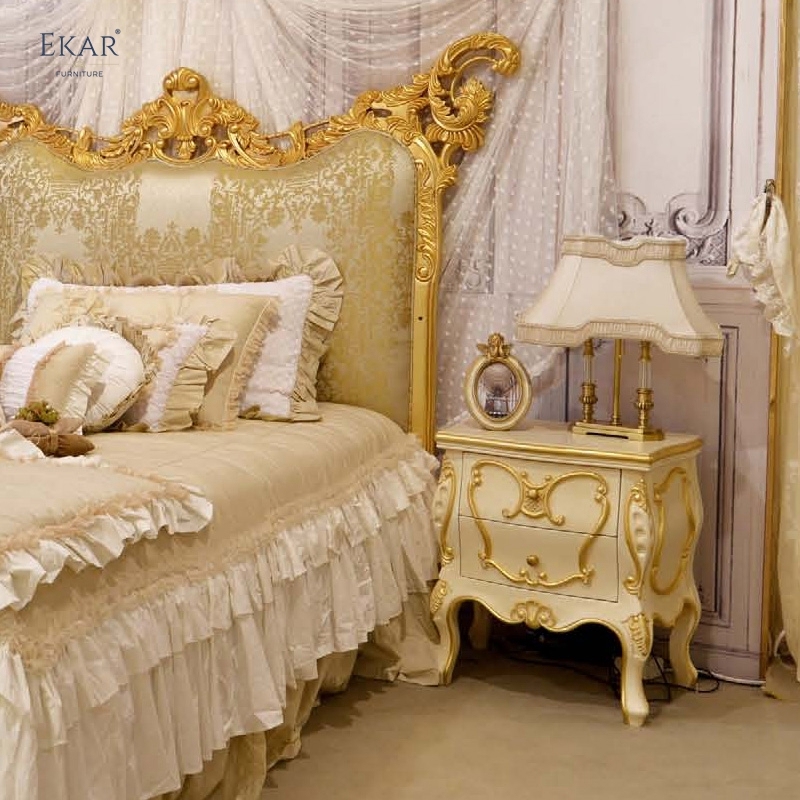 EKAR luxury Kids Bedroom Furniture Set with Bed, Wardrobe and Desk WY102,EKAR FURNITURE CO.,LTD,,foshan furniture factory,custom Furniture factory,china furniture factory