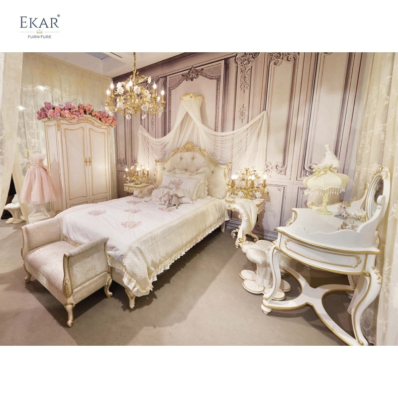 EKAR New Design Children's Bedroom Set Luxury children's bedroom set for hotels,EKAR FURNITURE CO.,LTD,,foshan furniture factory,custom Furniture factory,china furniture factory