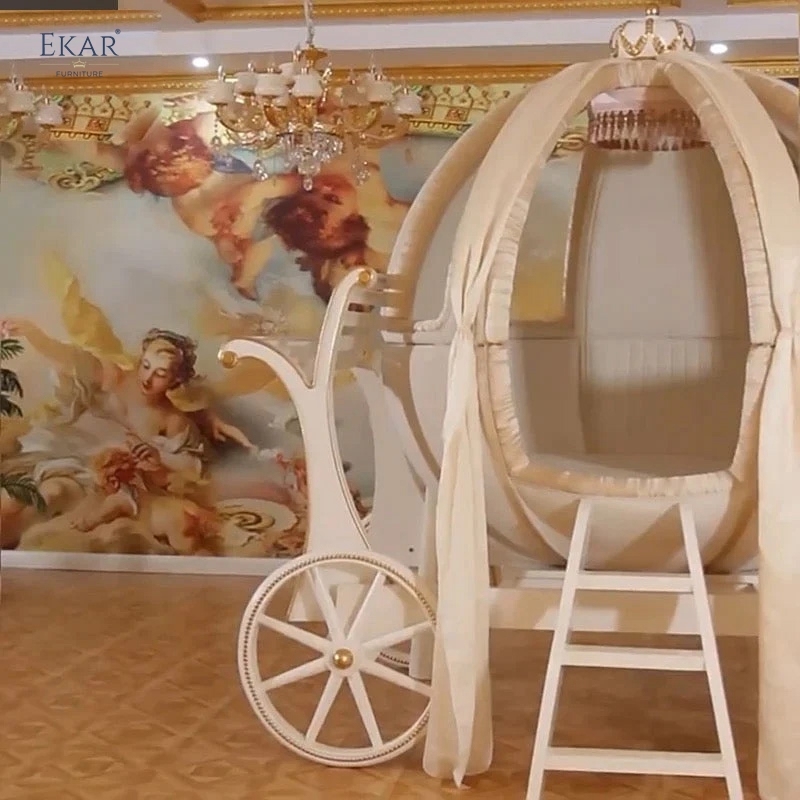 Children's bedroom furniture pumpkin car shape childlike children's furniture series,EKAR FURNITURE CO.,LTD,,foshan furniture factory,custom Furniture factory,china furniture factory