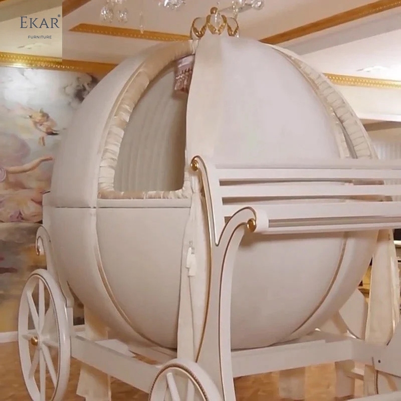Children's bedroom furniture pumpkin car shape childlike children's furniture series,EKAR FURNITURE CO.,LTD,,foshan furniture factory,custom Furniture factory,china furniture factory