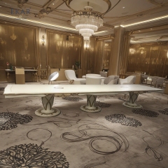 ,MY SHOP,Elegant French Classical Solid Wood Dining Table,foshan furniture factory,custom Furniture factory,china furniture factory