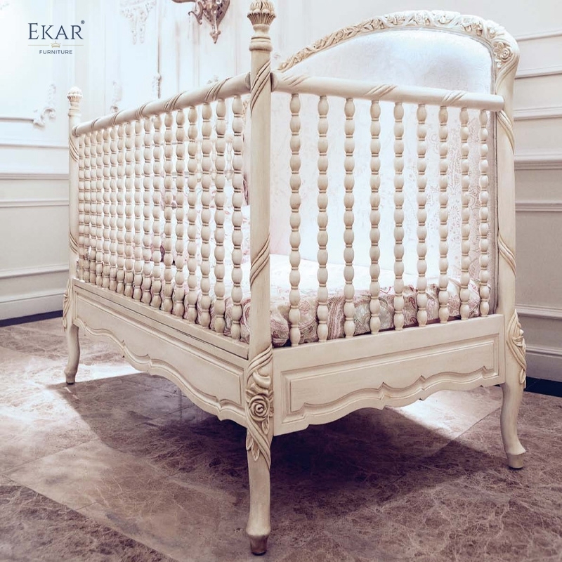 Modern Oscar Solid Wood Kids Bed - Luxury Children's Bed for Home or Hotel Use,EKAR FURNITURE CO.,LTD,,foshan furniture factory,custom Furniture factory,china furniture factory