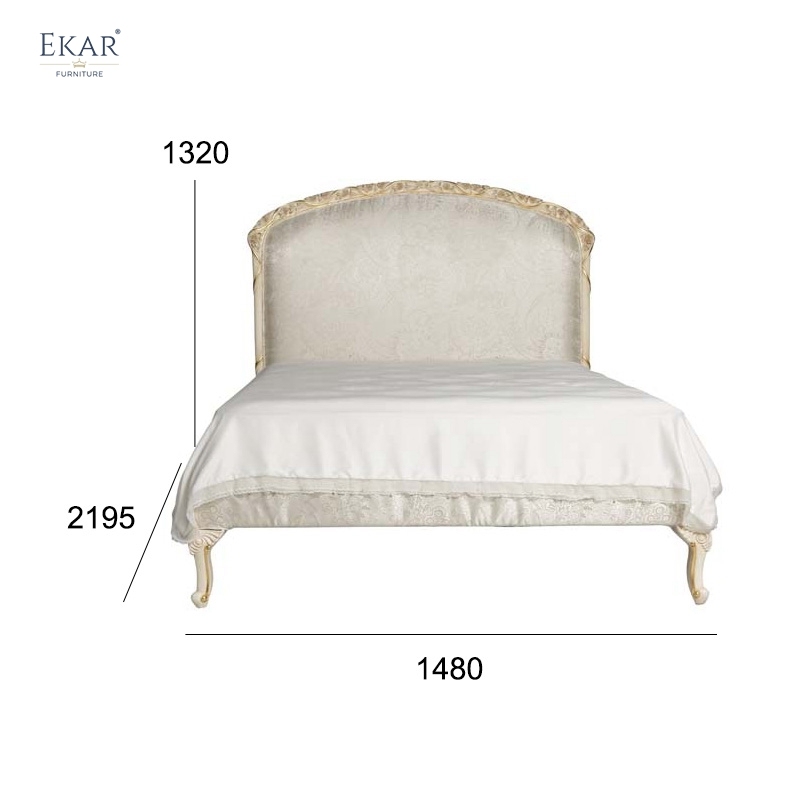 Modern Oscar Solid Wood Kids Bed - Luxury Children's Bed for Home or Hotel Use,EKAR FURNITURE CO.,LTD,,foshan furniture factory,custom Furniture factory,china furniture factory