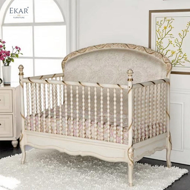 Modern Oscar Solid Wood Kids Bed - Luxury Children's Bed for Home or Hotel Use,EKAR FURNITURE CO.,LTD,,foshan furniture factory,custom Furniture factory,china furniture factory