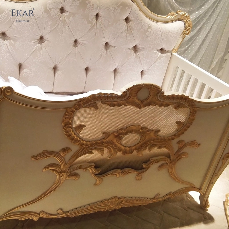 Modern Oscar Solid Wood Kids Bedroom Set Luxury Furniture for Home or Hotel,EKAR FURNITURE CO.,LTD,,foshan furniture factory,custom Furniture factory,china furniture factory