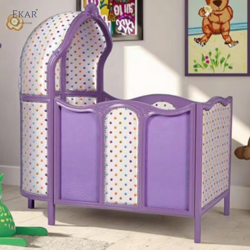 Customizable Princess Canopy Bed for Girls - Luxury Themed Kids Bed for Home, Hotel & Villa,EKAR FURNITURE CO.,LTD,,foshan furniture factory,custom Furniture factory,china furniture factory