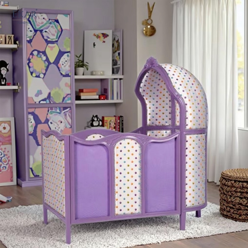 Customizable Princess Canopy Bed for Girls - Luxury Themed Kids Bed for Home, Hotel & Villa,EKAR FURNITURE CO.,LTD,,foshan furniture factory,custom Furniture factory,china furniture factory