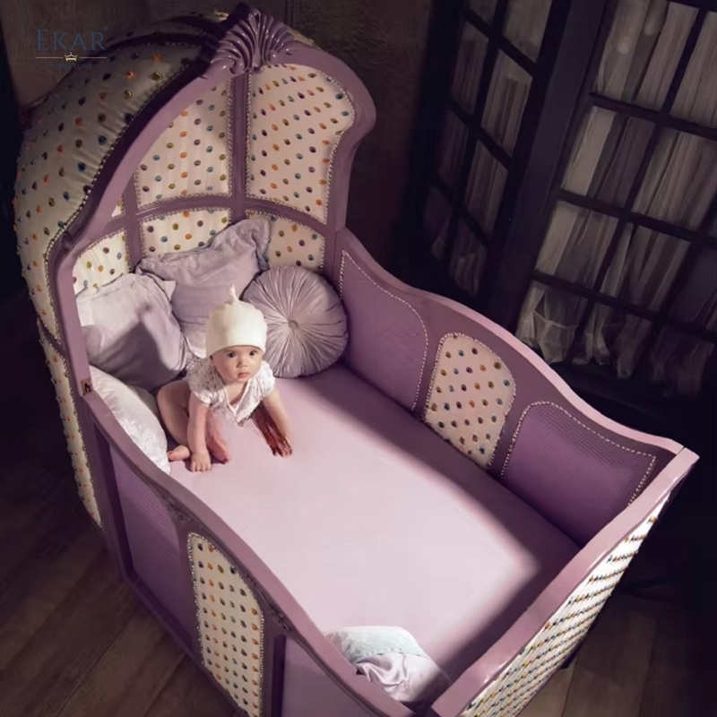 Customizable Princess Canopy Bed for Girls - Luxury Themed Kids Bed for Home, Hotel & Villa,EKAR FURNITURE CO.,LTD,,foshan furniture factory,custom Furniture factory,china furniture factory